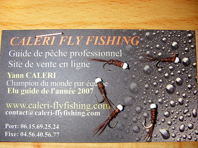 caleri fly fishing